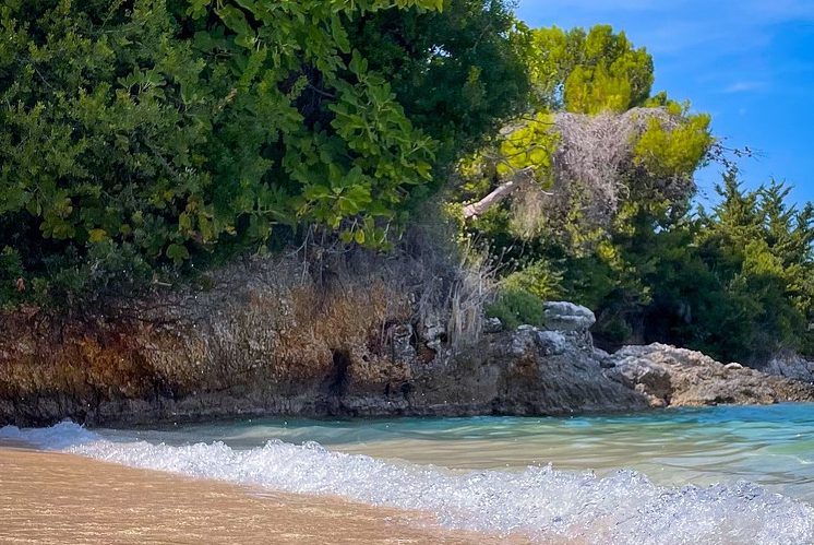 Strand i Albanien